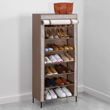 Chestnut Shoe Cabinet