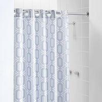 Grey Shower Curtain