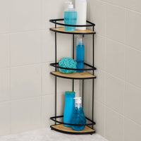 Bamboo Bathroom Shelf