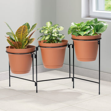 Triple Plant Stand