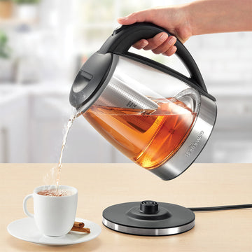 Electric Kettle with Infuser