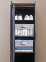 Dual Clothes Organizer