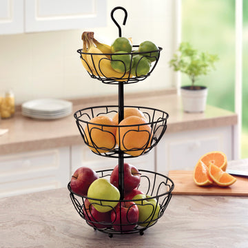 3-Tier Fruit Basket