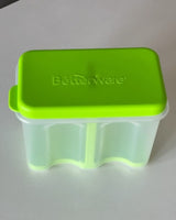 Strain & Serve Container