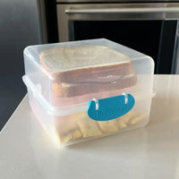 Dual Sandwich Container