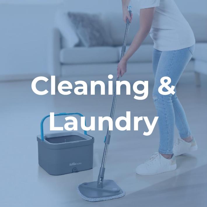 Cleaning & Laundry