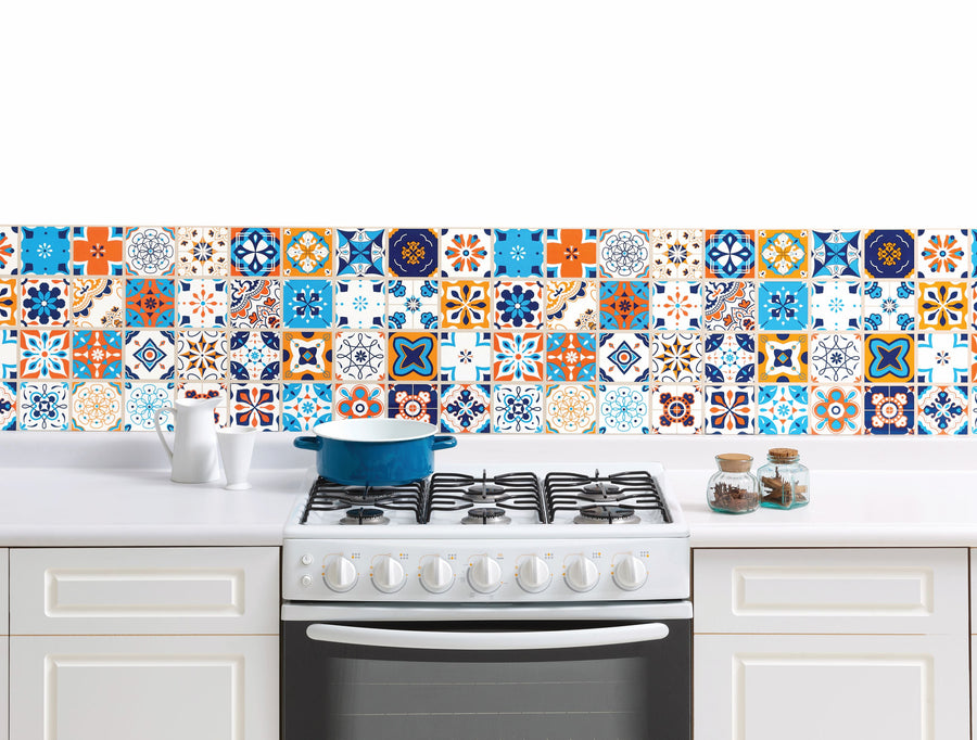 Mosaic Backsplash