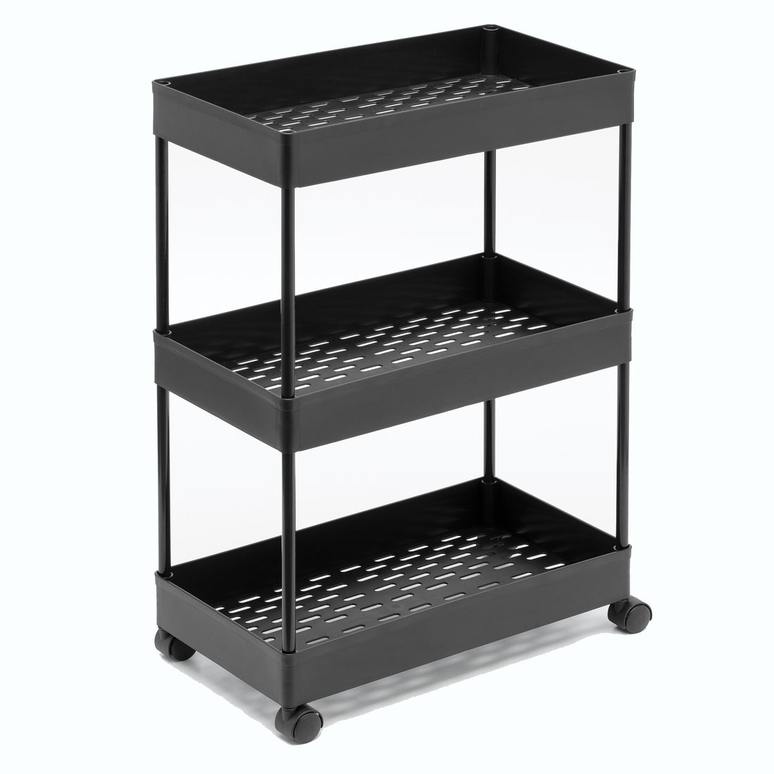 Black Storage Cart