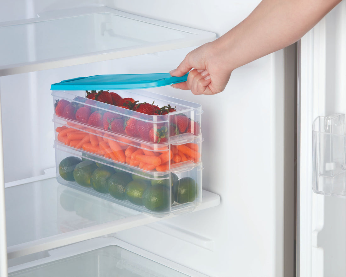 Stackable Fridge Containers