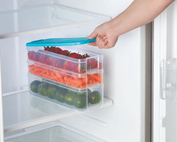 Stackable Fridge Containers