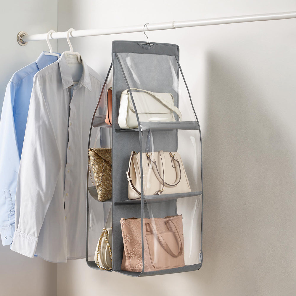 Grey Purse Organizer