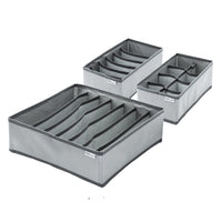 Grey Underwear Organizer