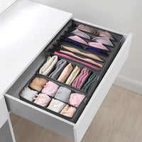 Grey Underwear Organizer