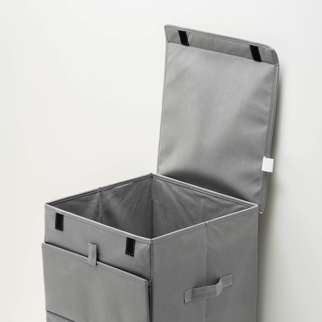 Grey Laundry Hamper