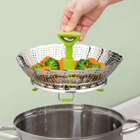 Foldable Steamer Basket