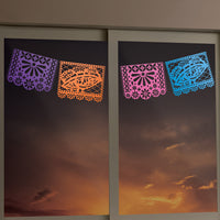 Dia de los Muertos Window Cling