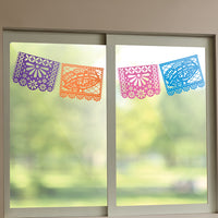 Dia de los Muertos Window Cling