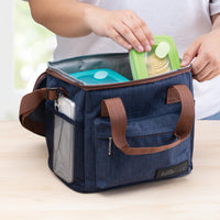 Denim Lunch Bag