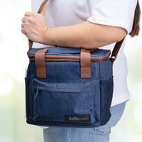 Denim Lunch Bag