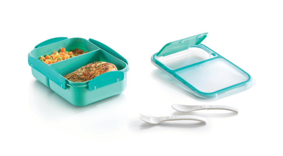 Dual Lunch Container