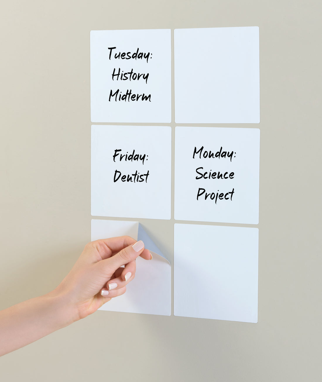 Reusable Sticky Notes