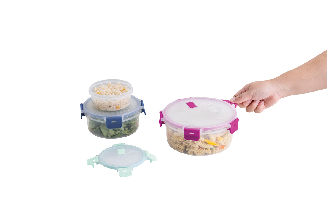 3-Piece Round Container Set