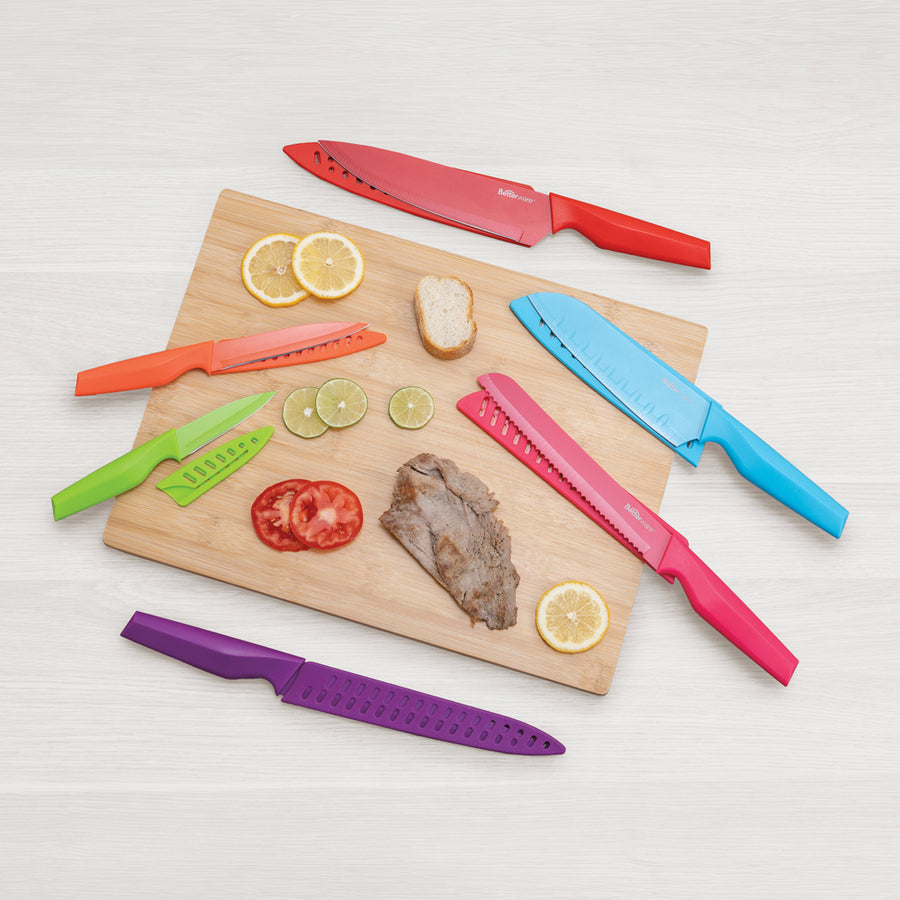 Rainbow Knife Set