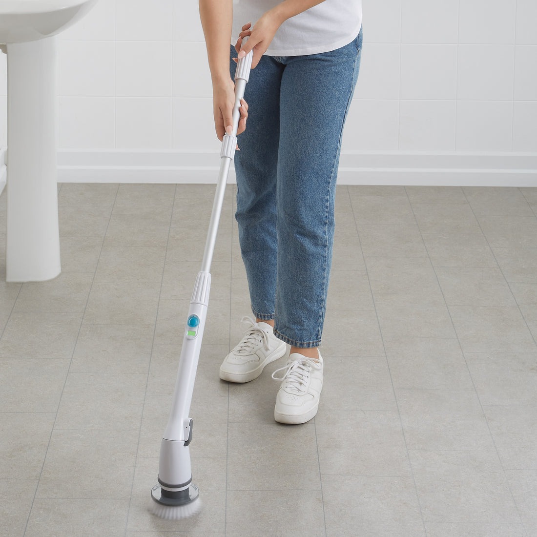 Electric Spin Scrubber