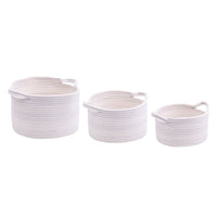 Rope Basket Set