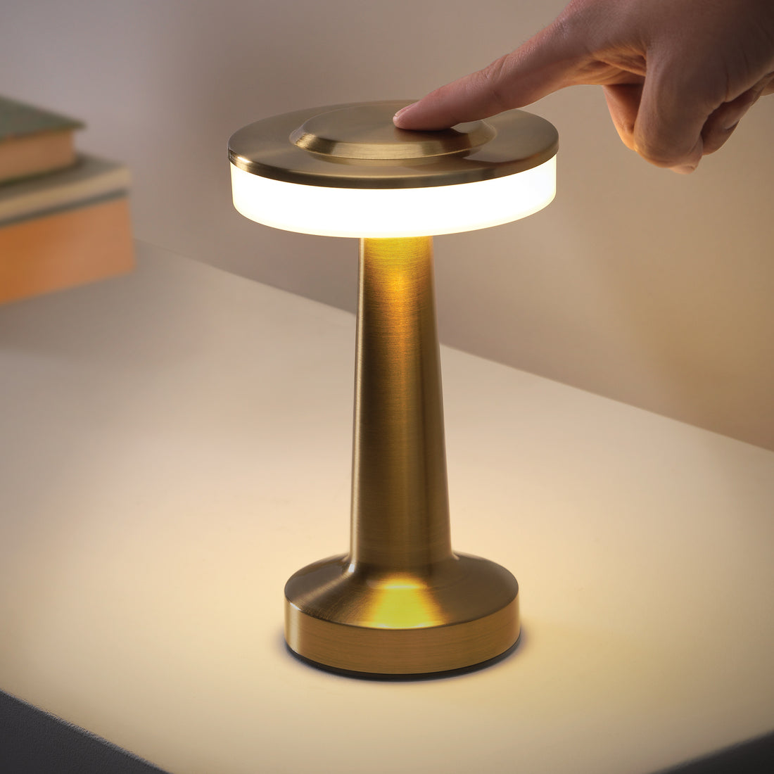 Golden Touch Lamp