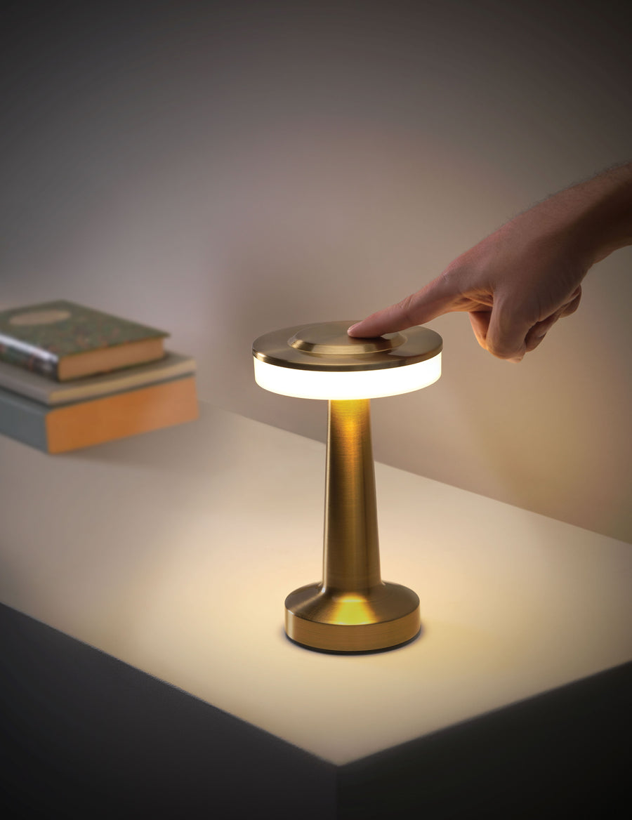 Golden Touch Lamp