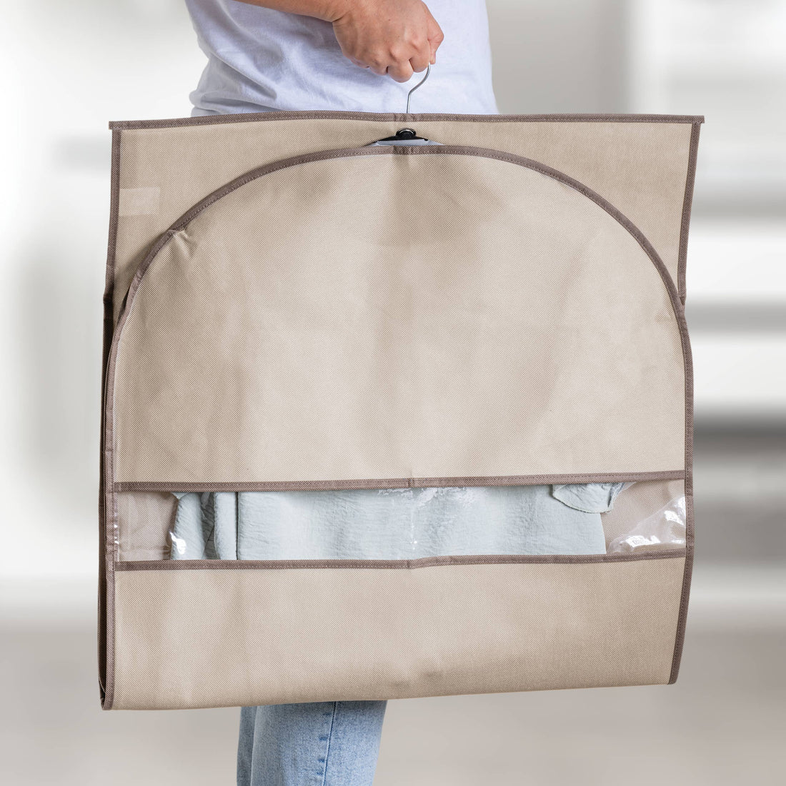 Latte Garment Bag