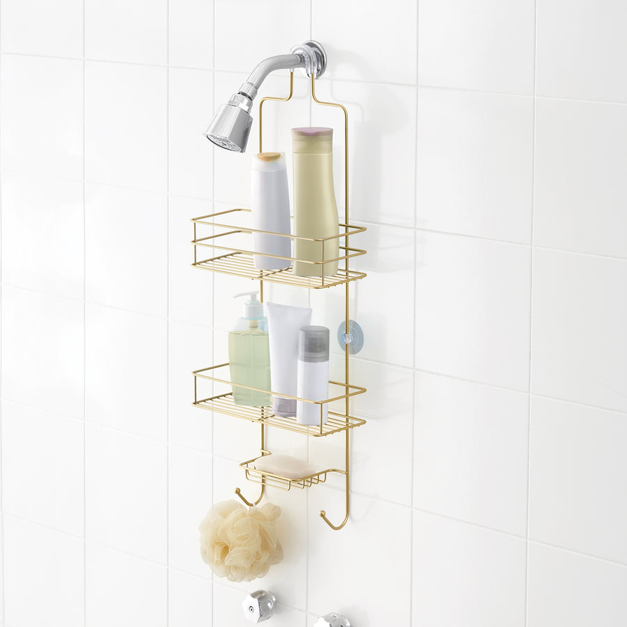 Gold Shower Caddy