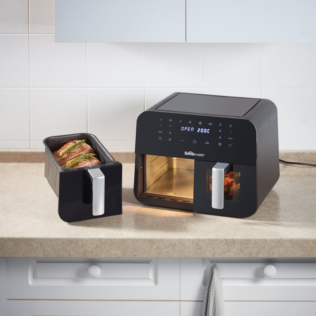 Dual Air Fryer (Spanish Display)