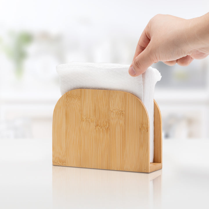 Bamboo Napkin Holder