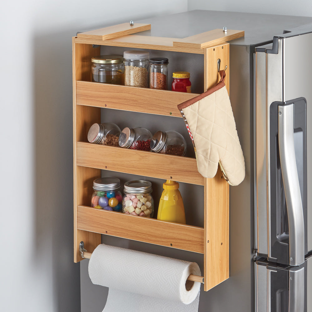 Wooden Fridge Organizer