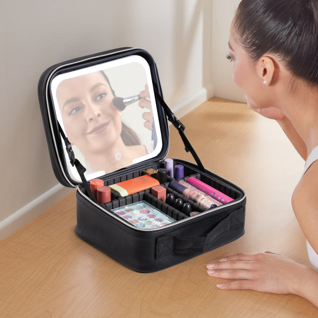 LED Makeup Case