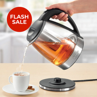 Electric Kettle with Infuser