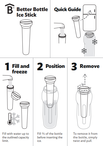 Better Bottle Ice Stick