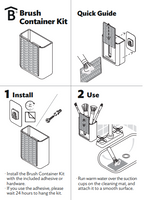 Brush Container Kit