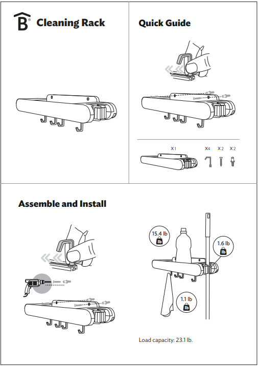 Cleaning Rack – Betterware