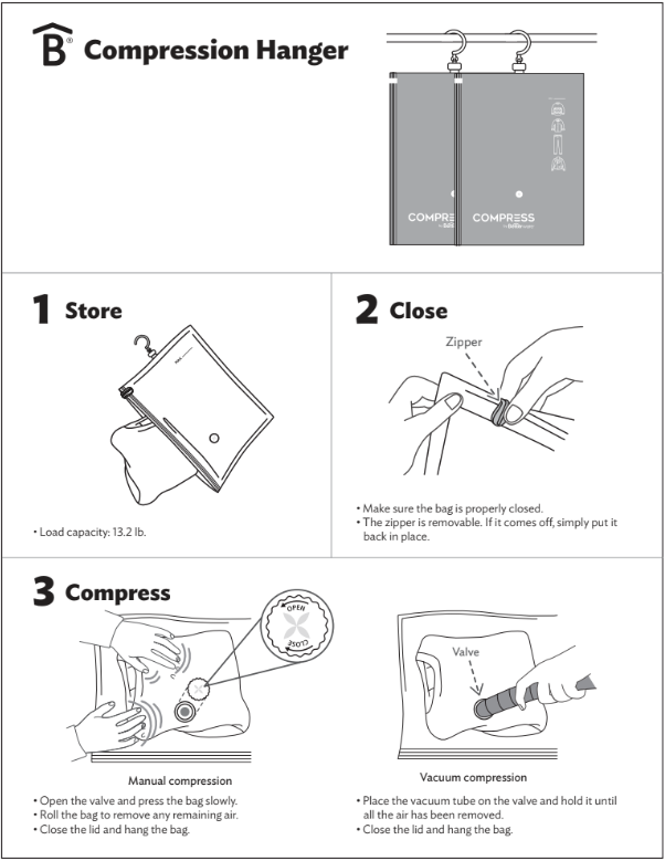 Compression Hanger Set