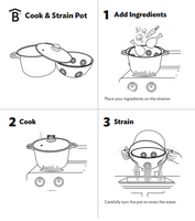 Cook & Strain Pot