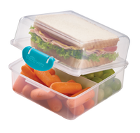 Dual Sandwich Container