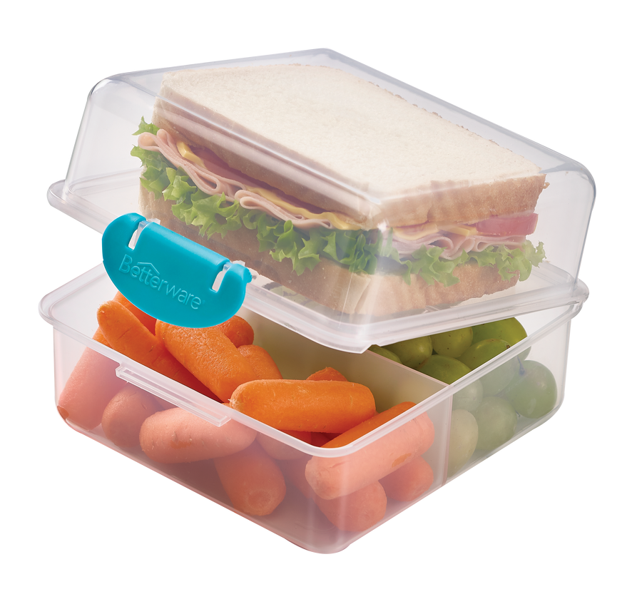 Dual Sandwich Container