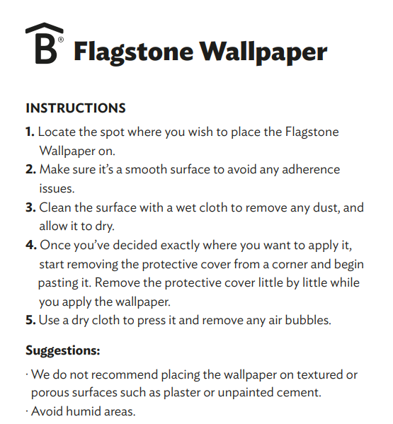 Flagstone Wallpaper