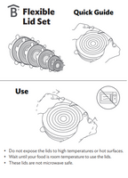 Flexible Lid Set