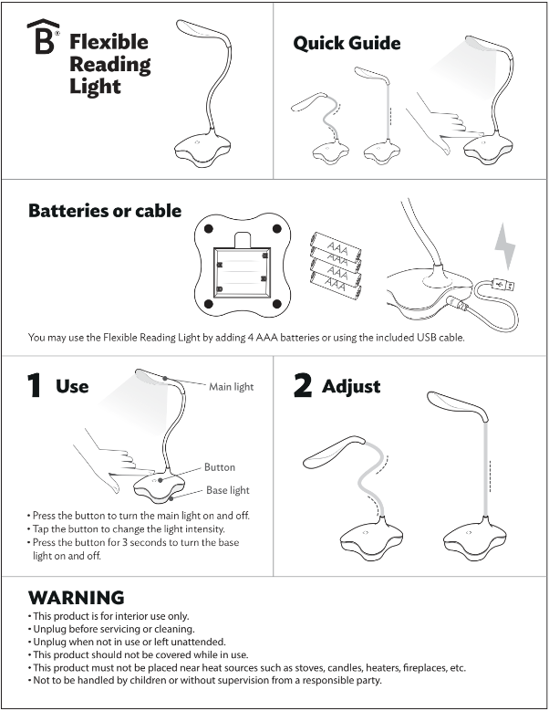 Flexible Reading Light