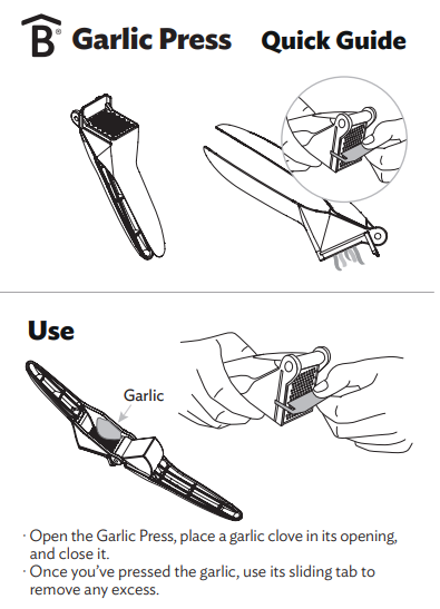 Garlic Press