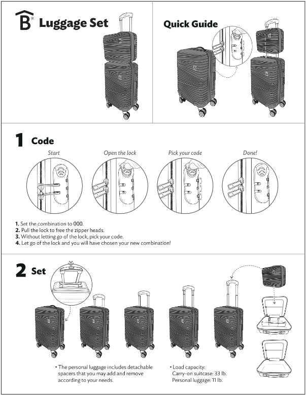 Luggage Set